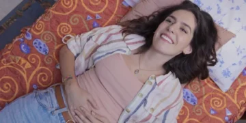 Camila Valero em A História de Joana (Foto: Divulgação)