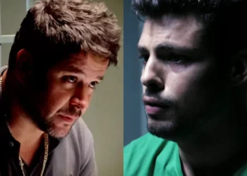 Tufão e Jorginho em Avenida Brasil. (Foto: reprodução/Globo)