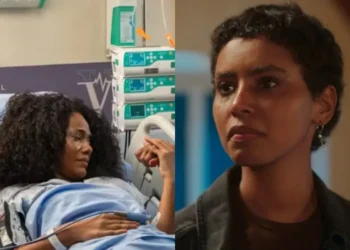 Valéria e Eduarda em Coração Acelerado. (Foto: reprodução/Globo)