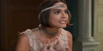 Virgínia em A Nobreza do Amor. (Foto: reprodução/Globo)
