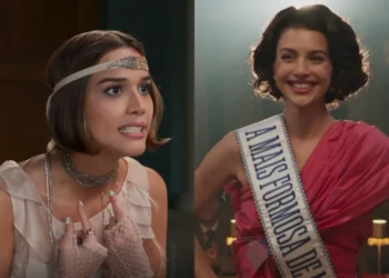 Virgínia e Eugênia em A Nobreza do Amor. (Foto: reprodução/Globo)
