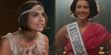 Virgínia e Eugênia em A Nobreza do Amor. (Foto: reprodução/Globo)