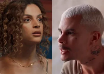 Viviane e Vadílson em Três Graças. (Foto: reprodução/Globo)