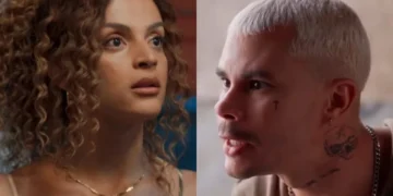 Viviane e Vadílson em Três Graças. (Foto: reprodução/Globo)