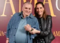 Walcyr Carrasco (à esquerda) e Claudia Souto (à direita).