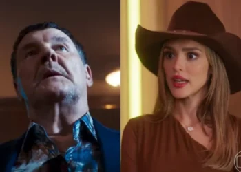 Walmir e Naiane em Coração Acelerado. (Foto: reprodução/Globo)