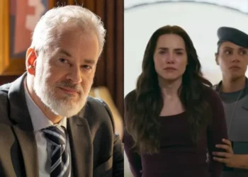 Ademir e Adriana em Quem Ama Cuida. (Foto: reprodução/Globo)