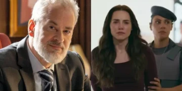 Ademir e Adriana em Quem Ama Cuida. (Foto: reprodução/Globo)