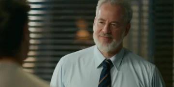 Ademir (Dan Stulbach) em Quem Ama Cuida (Foto: Reprodução/TV Globo)