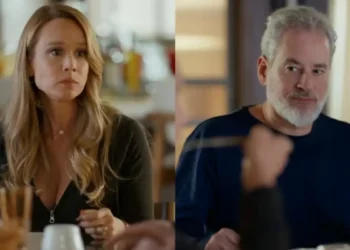 Quem Ama Cuida: Sensata, Dora acusa Ademir de ter ajudado a condenar Adriana: “Uma inocente”