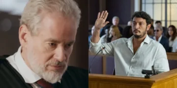 Ademir e Tom em Quem Ama Cuida. (Foto: reprodução/Globo)
