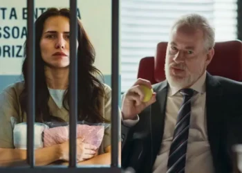 Adriana e Ademir em Quem Ama Cuida. (Foto: reprodução/Globo)