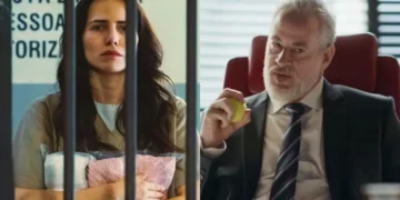 Adriana e Ademir em Quem Ama Cuida. (Foto: reprodução/Globo)