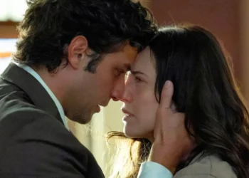 Quem Ama Cuida: Adriana recebe a visita de Pedro, recorda a ameaça que recebeu e diz que não quer mais vê-lo