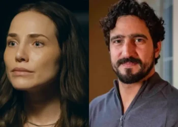 Adriana e Heitor em Quem Ama Cuida. (Foto: reprodução/Globo)