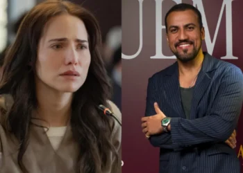 Adriana e Joel em Quem Ama Cuida. (Foto: reprodução/Globo)
