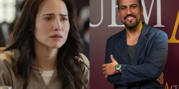 Adriana e Joel em Quem Ama Cuida. (Foto: reprodução/Globo)