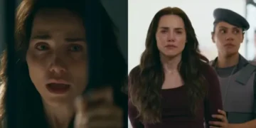 Adriana em Quem Ama Cuida. (Foto: reprodução/Globo)