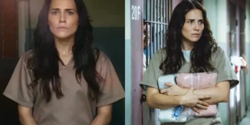 Adriana em Quem Ama Cuida. (Foto: reprodução/Globo)