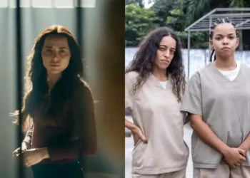 Adriana em Quem Ama Cuida. (Foto: reprodução/Globo)