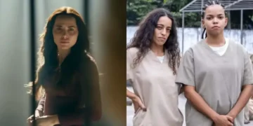 Adriana em Quem Ama Cuida. (Foto: reprodução/Globo)