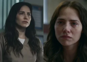 Adriana em Quem Ama Cuida. (Foto: reprodução/Globo)