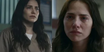 Adriana em Quem Ama Cuida. (Foto: reprodução/Globo)