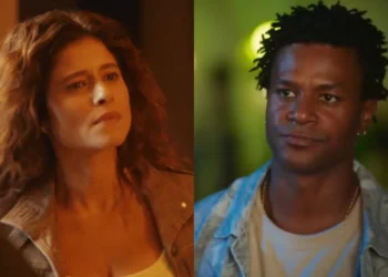 Agrado e Leandro em Coração Acelerado. (Foto: reprodução/Globo)