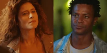 Agrado e Leandro em Coração Acelerado. (Foto: reprodução/Globo)