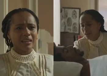 Alika e Tonho em A Nobreza do Amor. (Foto: reprodução/Globo)