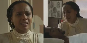 Alika e Tonho em A Nobreza do Amor. (Foto: reprodução/Globo)