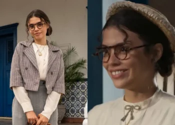Ana Maria em A Nobreza do Amor. (Foto: reprodução/Globo)