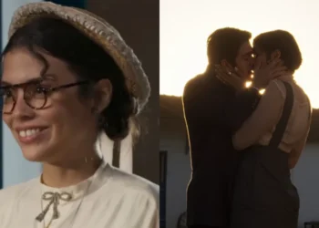 Ana Maria e Manoel em A Nobreza do Amor. (Foto: reprodução/Globo)