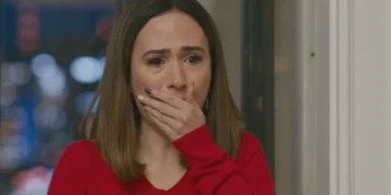 Brigitte (Tatá Werneck) em Quem Ama Cuida (Foto: Reprodução/TV Globo)