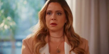 Zilá (Leandra Leal) em Coração Acelerado (Foto: Reprodução/TV Globo)