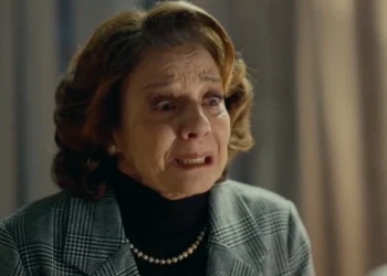 Diná em Quem Ama Cuida. (Foto: reprodução/Globo)