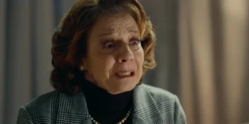 Diná em Quem Ama Cuida. (Foto: reprodução/Globo)
