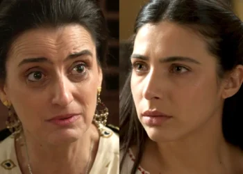 Fátima (à esquerda) e Salma (à direita) em A Nobreza do Amor.
