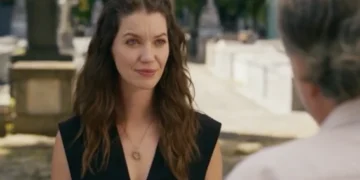 Francesca (Nathalia Dill) em Quem Ama Cuida (Foto: Reprodução/TV Globo)