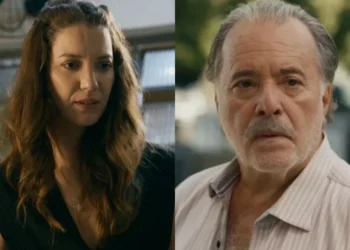 Francesca e Otoniel em Quem Ama Cuida. (Foto: reprodução/Globo)