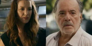 Francesca e Otoniel em Quem Ama Cuida. (Foto: reprodução/Globo)
