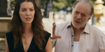 Francesca e Otoniel em Quem Ama, Cuida. (Foto: reprodução/Globo)