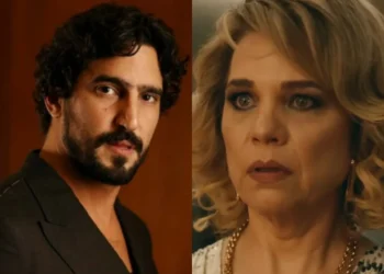 Heitor e Pilar em Quem Ama Cuida. (Foto: reprodução/Globo)