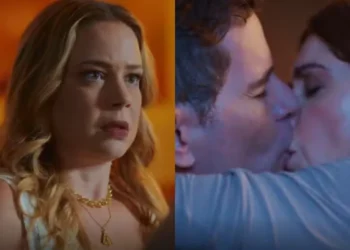 Janete e Alaorzinho em Coração Acelerado. (Foto: reprodução/Globo)