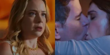 Janete e Alaorzinho em Coração Acelerado. (Foto: reprodução/Globo)