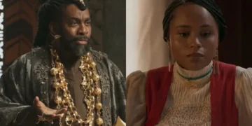 Jendal e Alika em A Nobreza do Amor. (Foto: reprodução/Globo)