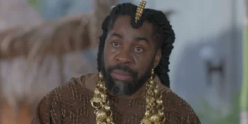 Jendal (Lázaro Ramos) em A Nobreza do Amor (Foto: Reprodução/TV Globo)