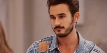 João Raul (Filipe Bragança) em Coração Acelerado (Foto: Reprodução/TV Globo)