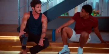 João e Luan em Coração Acelerado. (Foto: reprodução/Globo)