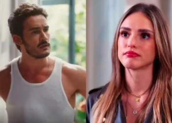 João Raul e Naiane. (Foto: reprodução/Globo)